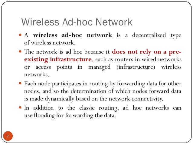 Ad Hoc Network Pdf